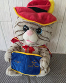 Cuddle Barn Sir Catsby The Storyteller Plush Toy - Animated Fairy Tale Experience 2021