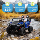 24V Electric UTV Car for Kids - 2 Seater with Soft Start and 3 Speed Options