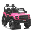 12V Electric Ride-On Car for Kids with Dual Motors, Remote Control, Swing Feature, and Lights