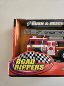 Emergency Response Ambulance Toy with Lights and Sirens 5"
