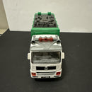 Zetz Brands Electric Garbage Truck Toy with Lights, Sounds, Music, and Rotating Features