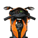 12V Electric Motorcycle for Kids Ages 3-6 with Training Wheels