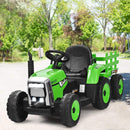 Remote-Controlled Electric Tractor Toy