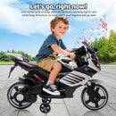 Garvee Kids 6V Ride On Motorcycle Battery Powered Ride On Toys W/Treaded Tires