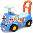 Kiddieland Stitch First Ride-On Floor Toy Car with Lights