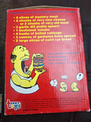 Finger Pulling Fred Plush Toy - Vintage 90s Simpsons Inspired