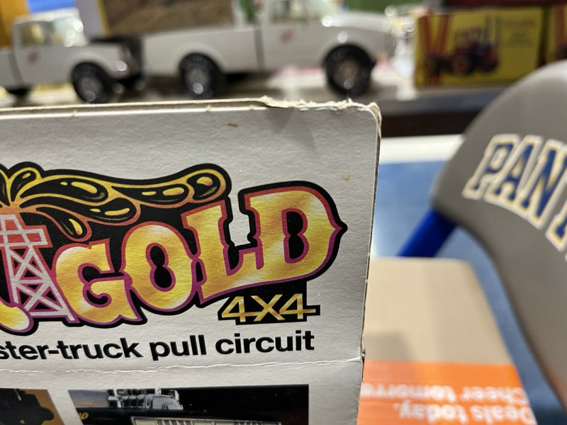 Playskool Black and Gold SST Pulling Truck Toy New in Box with Original Tape Uncut