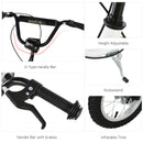 Youth Scooter with 12-Inch Inflatable Front Wheel and Dual Front & Rear Caliper Brakes