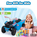 TOBBI Kids 4-Wheeler ATV in Polypropylene - 42x16x19 Inches