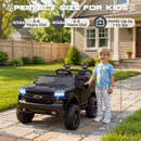 24V Dual Seat Licensed Chevrolet Silverado Electric Ride-On Truck for Kids