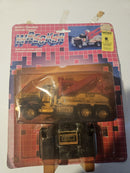 NOS Vintage Star Toys Battery-Operated Wrecker Tow Truck