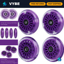 Polyurethane Replacement Wheel Upgrade for Purple Wiggle Cars