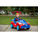 Dynacraft Spider-Man 6V Electric Ride-On Car with Lights and Sounds