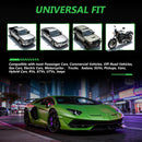12V Snail Horn Dual Tone Waterproof Car Horn Kit