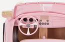 Our Generation Pink Convertible Cruiser with Functional Radio and Lights