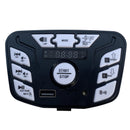 24V Black Electric Ride-On Car for Children with Central Control and Music Features