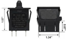 Foot Pedal Switch Set for Power Wheels F150 Raptor Dune Racer Wrangler - 2 Pieces