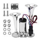 600DB Dual Trumpet Train Horn for Trucks and Pickup Vehicles