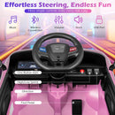 Ford Mach E Electric Ride-On Toy with Parental Control, LED Lights, Horn, and Music