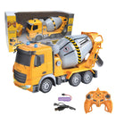 Lexibook Crosslander® Pro Remote Control Concrete Mixer Truck