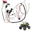 Electric Conversion Kit with DIY Wire Harness for Children's Ride-On Toys - 6V, 12V, 24V