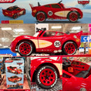 Pixar Cars Lightning McQueen 12V Kids Ride-On Red Racing Car