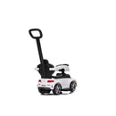 MERCEDES AMG C63 3-IN-1 RIDE-ON PUSH CAR - WHITE