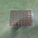 12-Segment Copper Conductive Slip Ring Commutator, 23x8x19.5mm