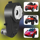 RS555 24V Electric Motor Gearbox Set for Children's Ride-On Cars, Pack of 2