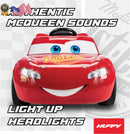 Huffy Cars Lightning McQueen 6V Battery-Powered Ride-On with Sound Effects for Kids 3-7