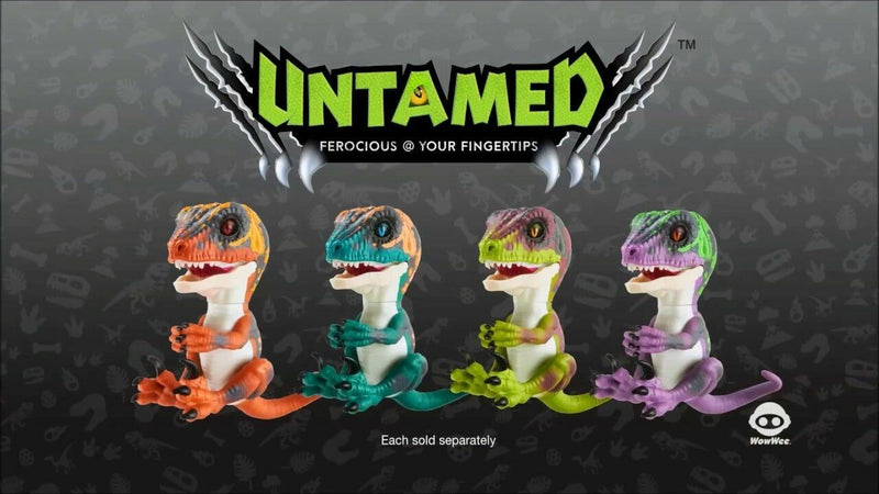 Fingerlings Dino Interactive Toy Sealed New Pack