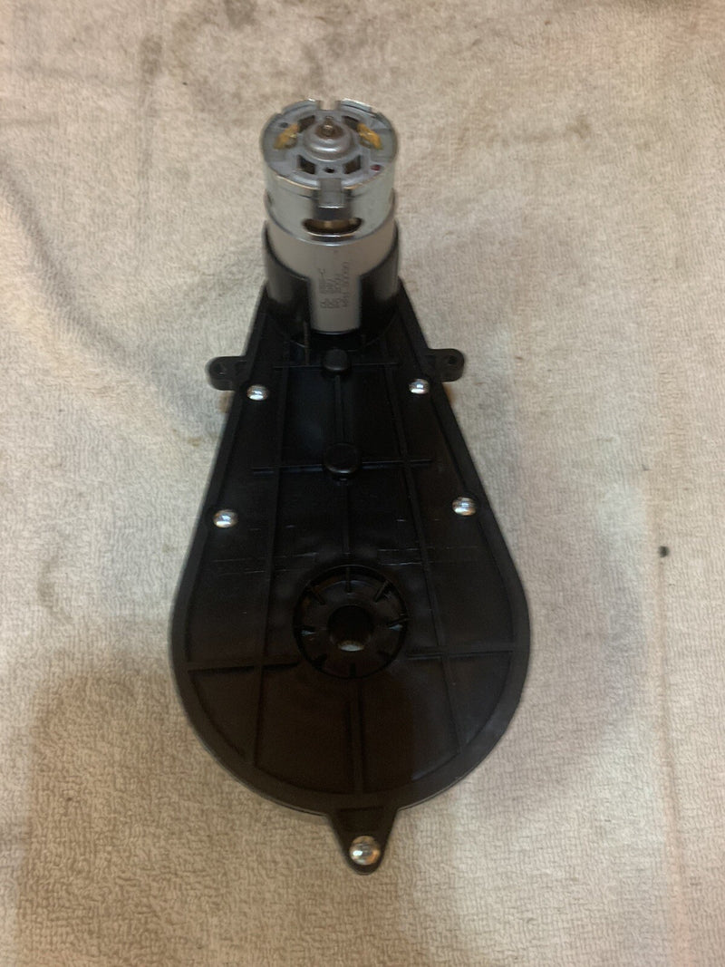 24V DC Motor with 30000 RPM Gearbox for Kids Ride-On Car and SUV Replacement Parts