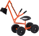 Sand Digger Excavator Ride-On Toy