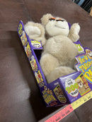Retro Wisecracking Talking Bear Bubba by Tyco, 1997 Mint Condition