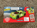 DICKIE TOYS Lightstreak Speed Tronic Race Car with Lights and Sounds