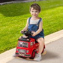 Sit-to-Stand Musical Push Car Toy for Toddlers 19 Months and Up with Storage Compartments