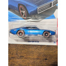 Custom Blue Diecast Otto Car by Hot Wheels