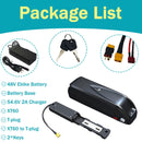 High-Performance 48V 20Ah Battery with 40A BMS and 2A Charger