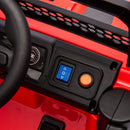 12V Battery Operated Electric Jeep Toy for Kids with Remote Control, MP3, and LED Lights