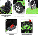 12V Electric Excavator Toy for Kids - Battery Operated Construction Vehicle