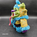 Crate Creatures Surprise Pudge Green Monster Tested No Accesssories 7" in
