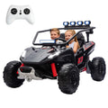24V Electric UTV for Kids - 2-Seater Ride-On Car with 4x200W Motors for Off-Road Adventures