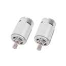 Set of 2 RS550 24V 40000RPM Electric Motors for Children's Ride-On Vehicles