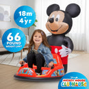 ImaginAir 6V Mickey Mouse Bumper Car for Toddlers - Fun Ride-On Toy for Kids