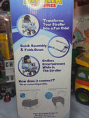 Police Car Stroller Costume - Transforms Your Stroller into a Fun Ride-On Car for Babies and Toddlers