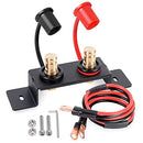 Remote Battery Charging Tool for UTV and ATV with Battery Jump Post Terminals