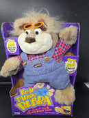 1997 Tyco Real Talkin' Bubba Bear Plush Talking Stuffed Animal