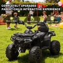 24V Kids' ATV Ride-On Car with Lights, Sounds, and Bluetooth for Ages 3-8