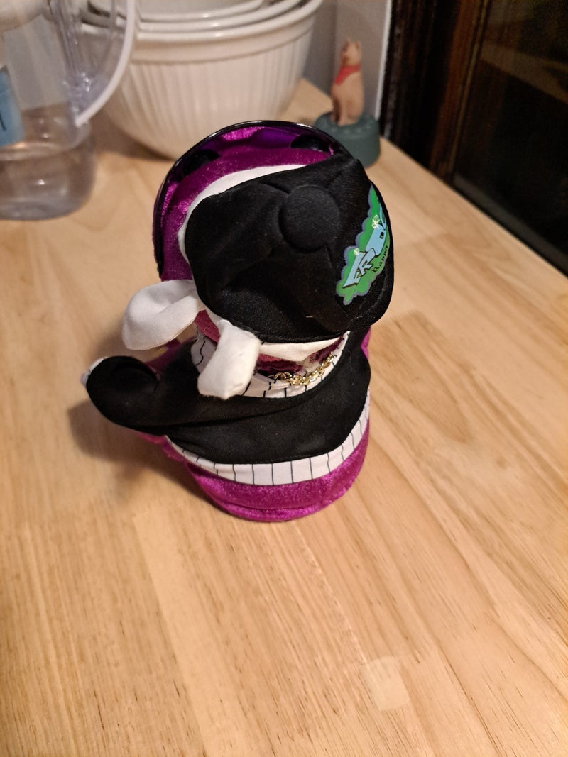 Gemmy Hip Hop Frogz Animated Singing and Dancing Purple Frog Toy