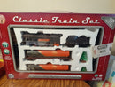 WOW TOYZ 20 Piece Electric Classic Train Set with Lights and Sounds